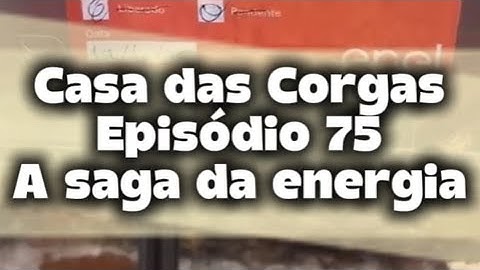 Episódio 75. Agora temos telhado novamente... mas energia não!