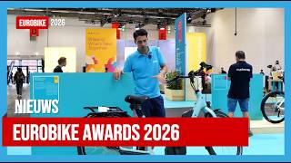 Eurobike Award 2026 – Alle winnaars & innovaties