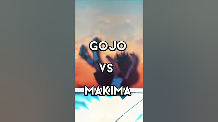 Gojo vs Makima [jujutsu kaisen vs chainsawman]  (manga animated link in description)