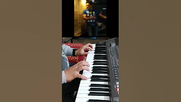 M.S. Dhoni (Thala ) meme music on piano | VinayakMathur | #shorts