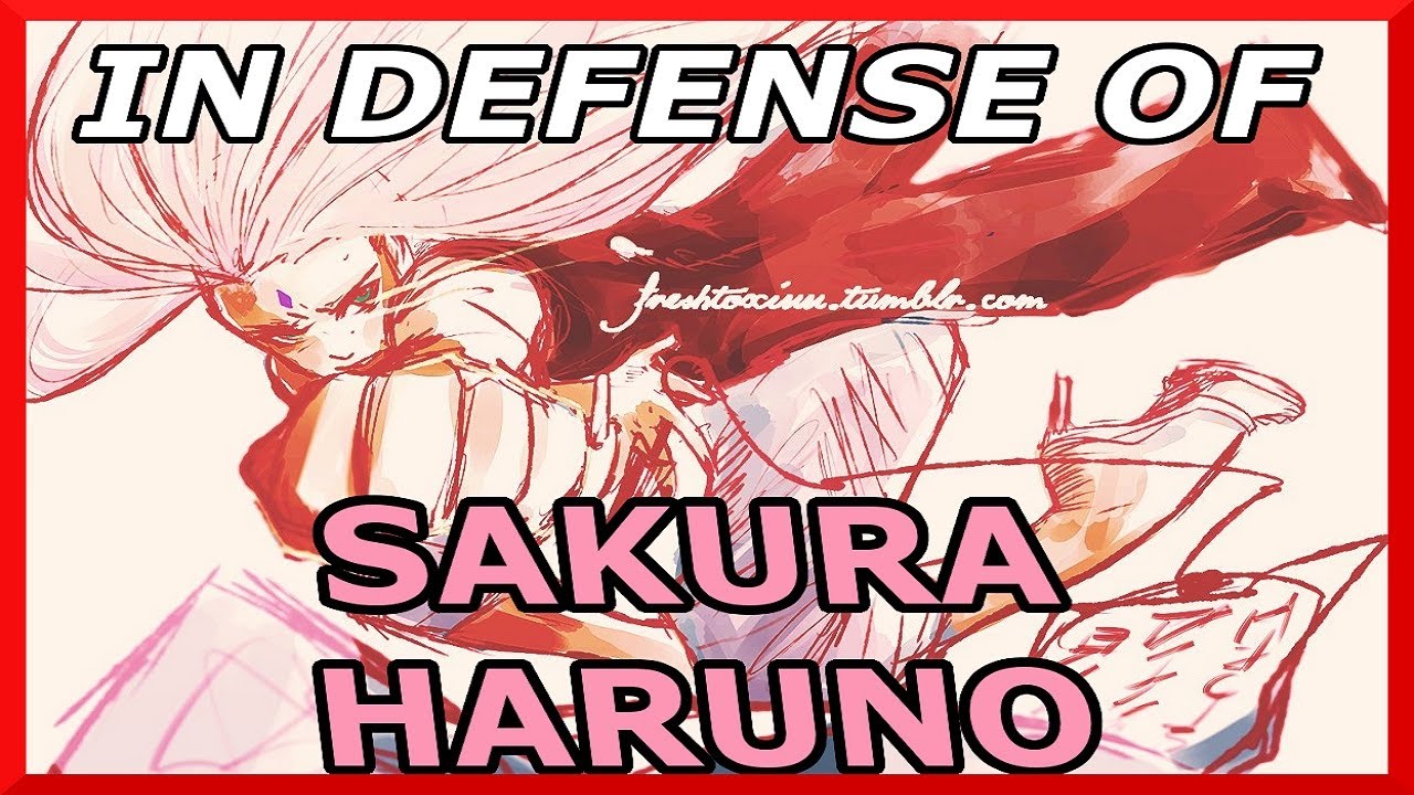 In Defense of Sakura Haruno | A Naruto Discussion Video