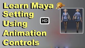 Learn Maya HD | Using Animation Controls | Maya Autodesk 3D Basics Animation HD |