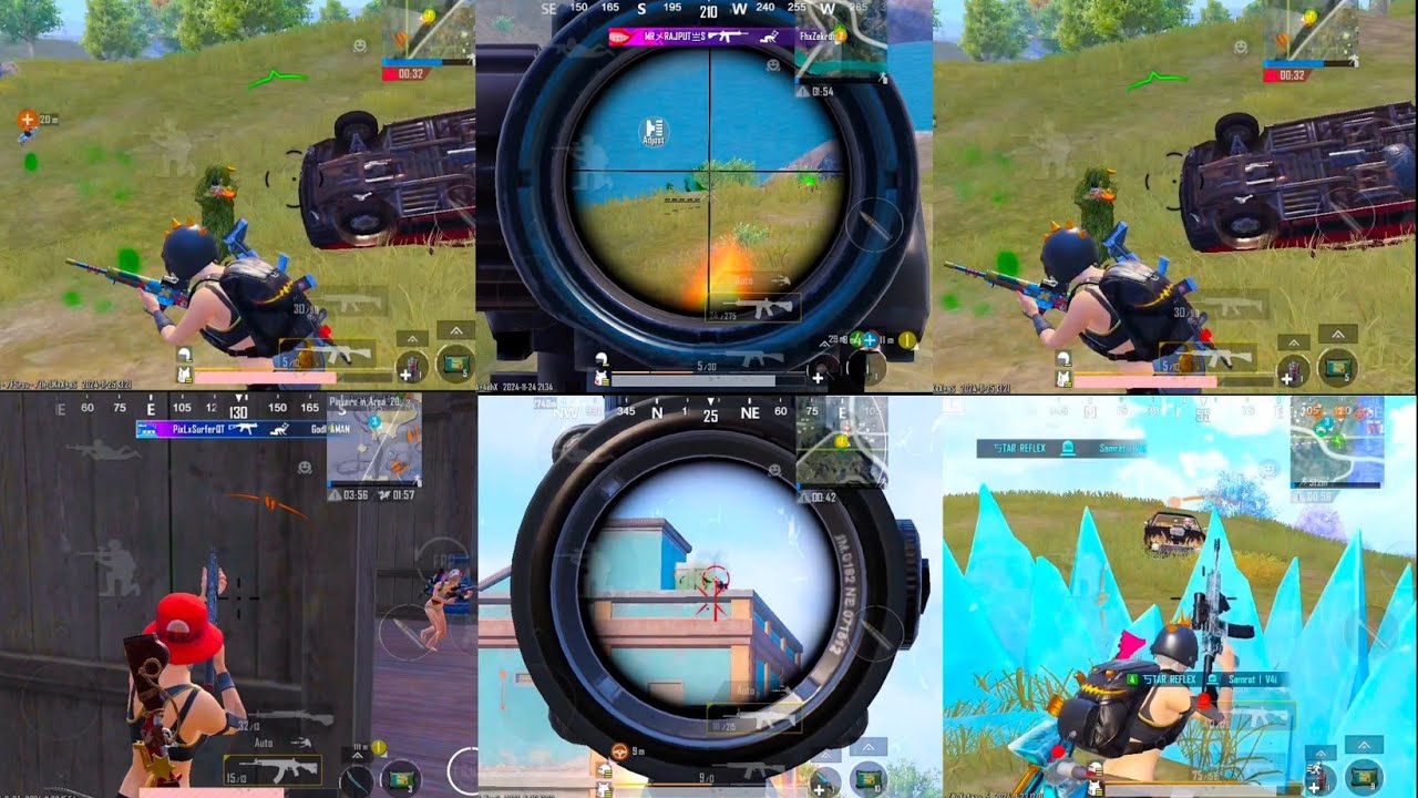 3.5 NEW UPDATE BEST 1V4 CLUTCHES IN ANDROID PLAYER 💀🔥 BGMI - YouTube