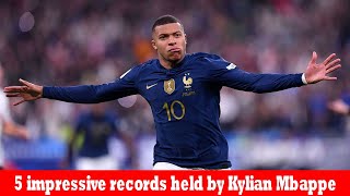 5 impressive records held by Kylian Mbappe | Kylian Mbappé: The Record-Breaking Prodigy