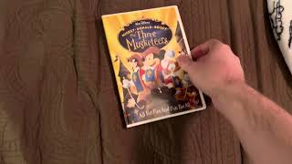 Mickey, Donald, Goofy: The Three Musketeers DVD Overview (20th Anniversary Special)