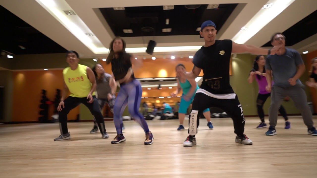Bodyjam 84 Golds gym YouTube