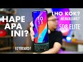 Kalian Bertanya-tanya?? Hape Ini Panjang + Ada Keyboard QWERTY nya!