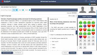 🔥SBI CLERK PRELIMS 🛑FULL LIVE MOCK OLIVEBOARD✍️24 JUN🔥 SHARE SCORE👇|📌LIVE ATTEMPT⏰#rrb