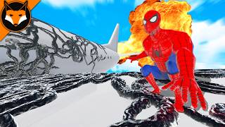 Saving a HIGHJACKED PLANE as Spider-Man in VR
