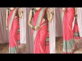 साड़ी पहनने के 3 ऐसे ट्रिक जो आपको दिखाएंगे slim & tall | saree draping tutorial for beginners tips