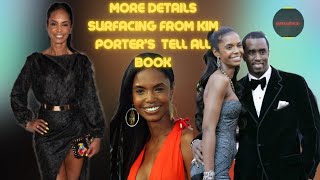More Details From Kim Porter's Alleged Tell All Book Being Released