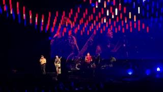 Red Hot Chili Peppers performing "Californication" live at the Staples Center in LA on 3/8/17