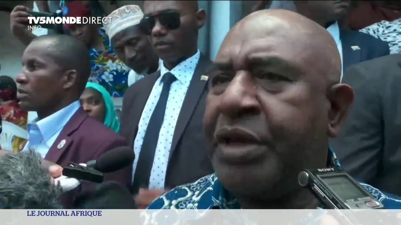 Comores : présidentielle