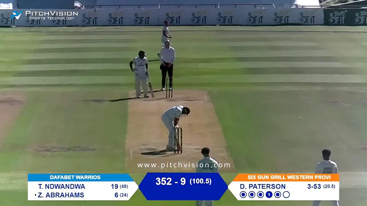 CSA 4 Day Series | Six Gun Grill Western Province vs DafaBet Warriors