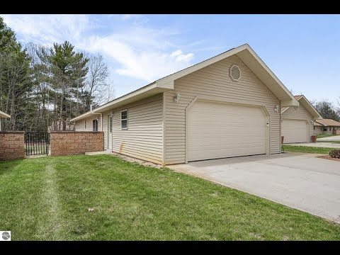 9811 Deer Track Court, Interlochen, MI home video tour