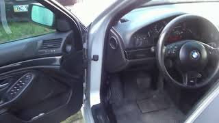 BMW E39 Привязка радіоканалу ключа. Ремонт електрошторки