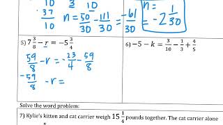 Math 7 L5.14