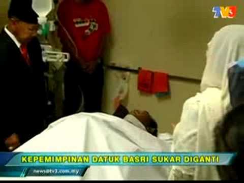 Dato' Paduka Ahmad Basri Akil kembali ke Rahmatullah