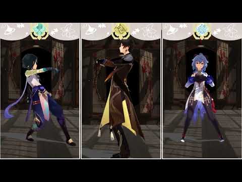 【原神MMD】全員に「Love Logic」踊ってもらった【祝！2周年！】