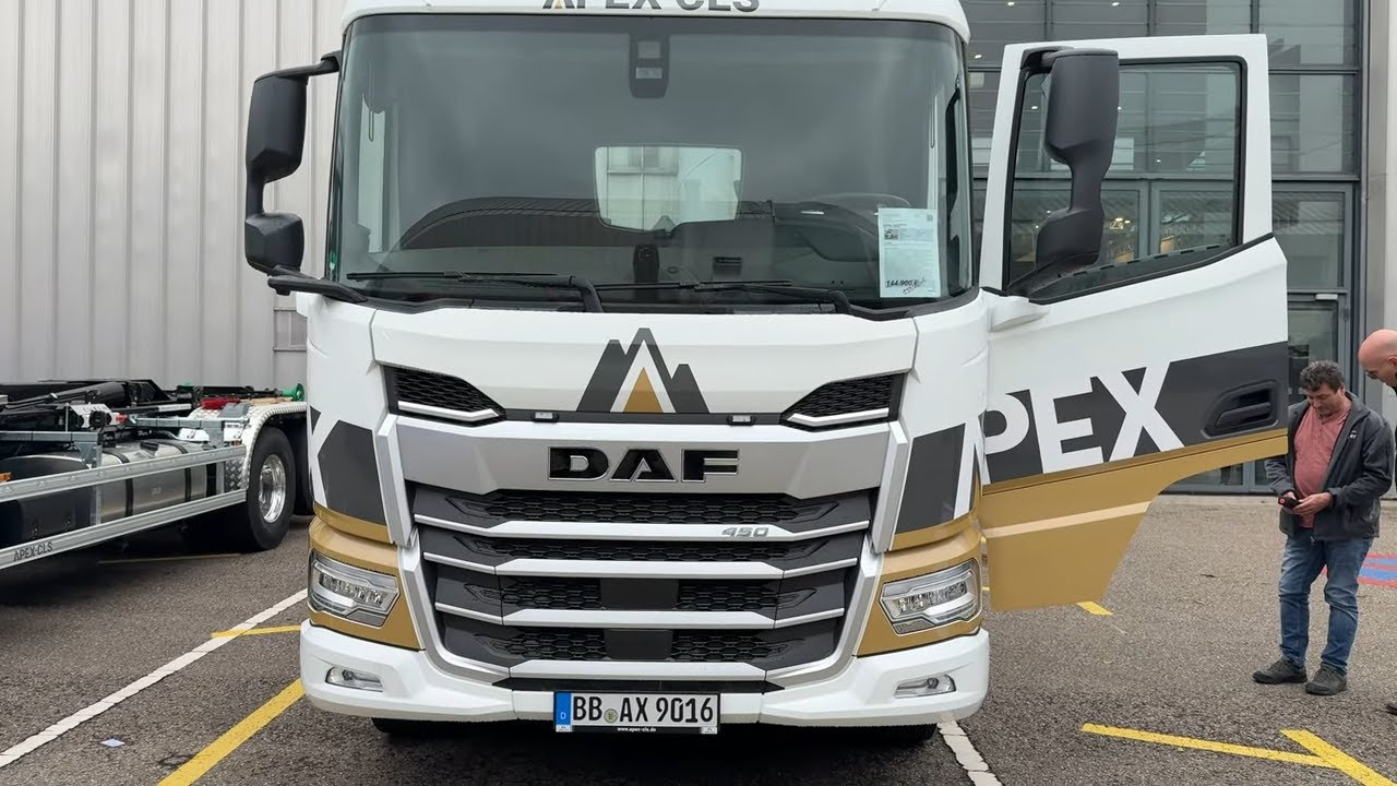 DAF XD 450 FA (2026) | Interior & Exterior | NUFAM 2025 Karlsruhe