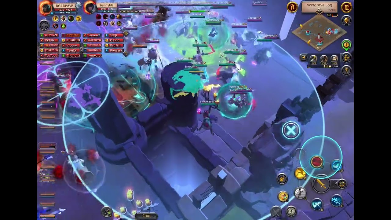 Castle Fight | Yodia | First-Person Screen For Black Monk | 13/07