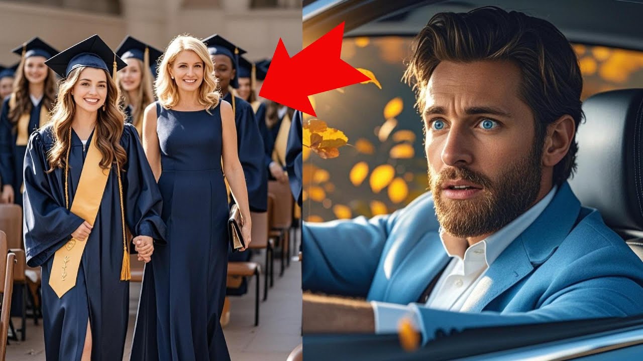 SORPRESA EN LA GRADUACIÓN: EL MILLONARIO RECONOCE A SU HIJA EN LOS BRAZOS DE SU EXEMPLEADA....