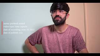 this is a video from 2022 for my future self.
