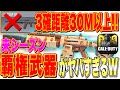【CODモバイル】3確距離30m以上!?来シーズン覇権武器がヤバすぎるWW【すたーみかん】
