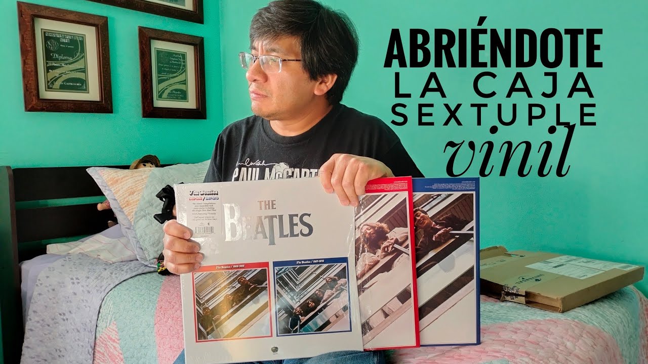 Unboxing The Beatles 1962-1970 + 2023 caja sextuple vinil - YouTube