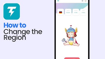 How to Change the Region of Thunder VPN App
