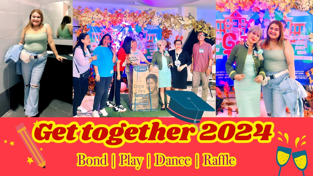 Dance Raffle Get together 2024 Bond / Play / Dance / Raffle - YouTube
