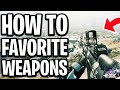 How To Favorite Weapons For Custom Loadout On Battlefield REDSEC - Full Guide