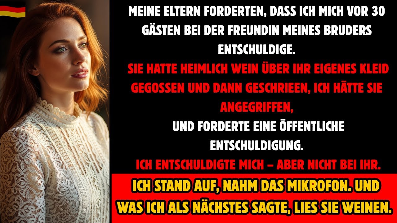 Meine Eltern schlossen mich fürs Familienessen aus – am nächsten Tag bereuten es alle...