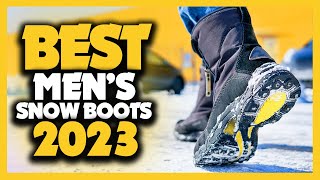 Best Snow Boots For Men - The Only 5 You Should Consider Today!