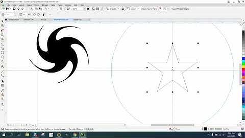 Corel Draw Tips & Tricks Twirl Tool make thing Equal  Part 3