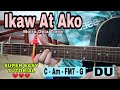 Ikaw At Ako Guitar Tutorial - Moira Dela Torre (SUPER EASY VERSION)