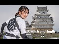Cute Japanese Girl Carries Me to a Castle | Linda chica japonesa me lleva|神戸の女性人力車
