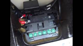 How to Install Battery in 2013 Sea Doo Jet Ski