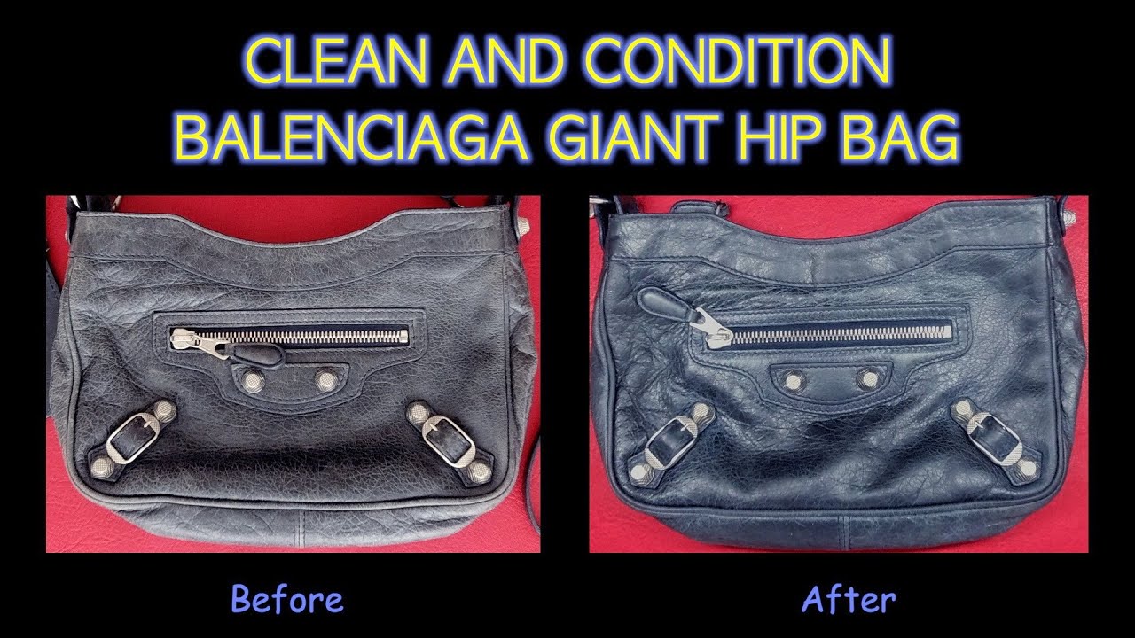How To Clean Balenciaga Bag