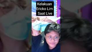 Kelakuan Ericko Lim Saat Live Streaming #shorts
