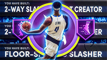 the 5 BEST SLASHER BUILDS of NBA 2K21 NEXT-GEN | BEST SLASHING PLAYMAKER BUILDS & more