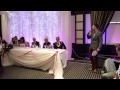 'SURPRISE' Brides wedding speech- in song!!