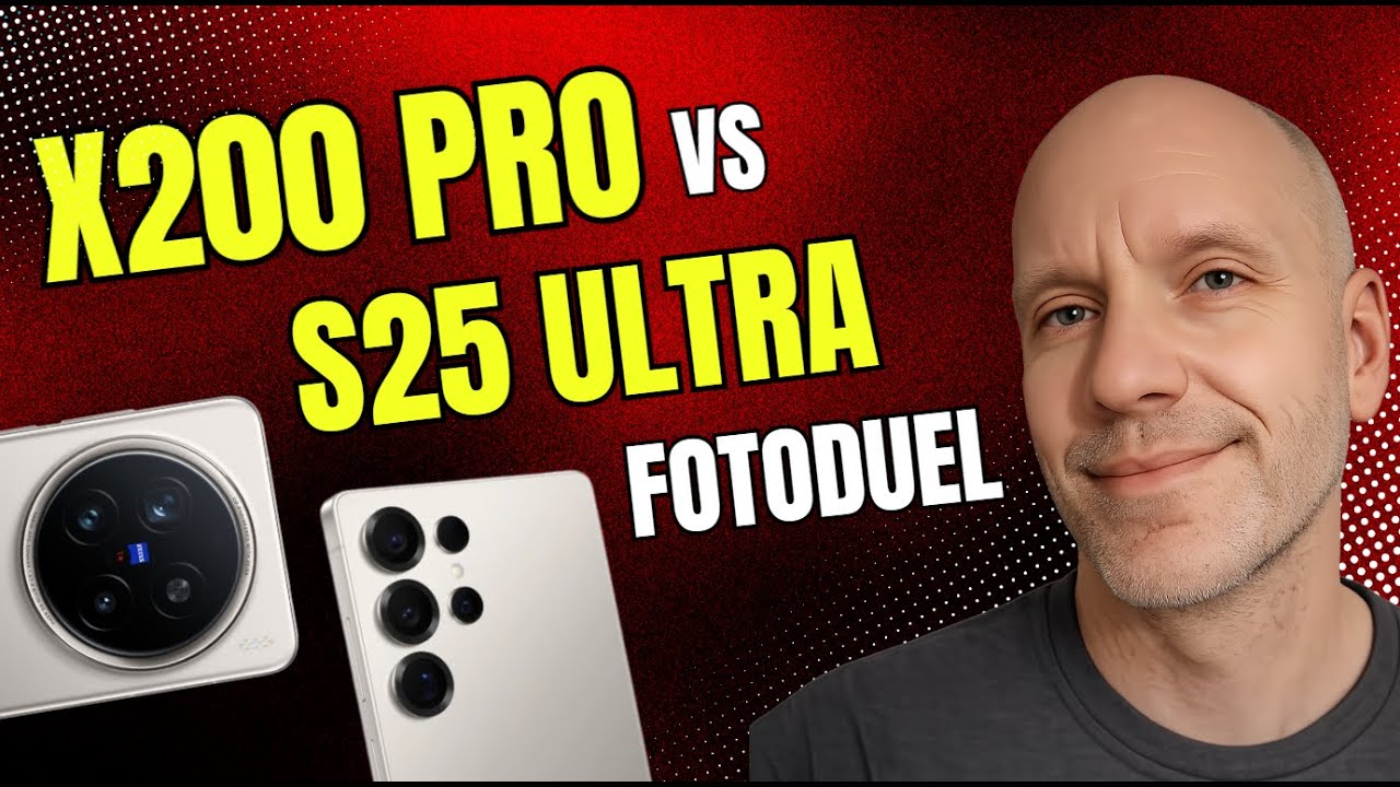 S25 Ultra против Vivo X200 Pro — кто делает лучшие фотографии? (75 сравнений)