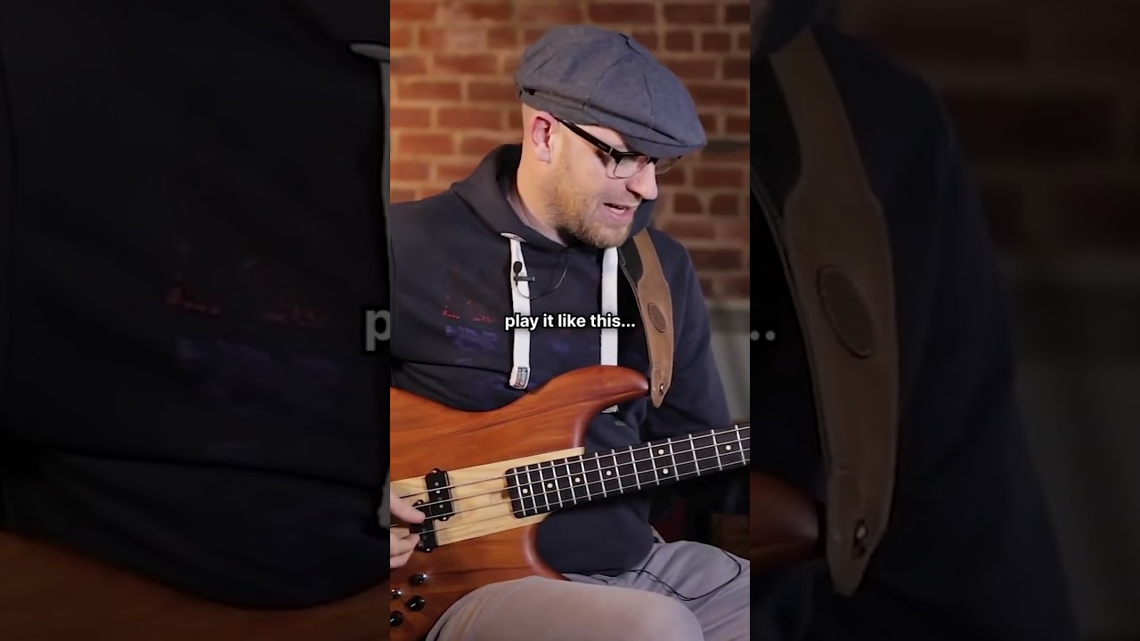 Watch BILLIE JEAN - How to Play the Bass Line Right! 👌🏻 on YouTube Watch BILLIE JEAN - How to Play the Bass Line Right! 👌🏻 on YouTube