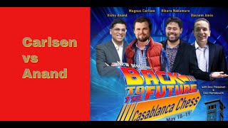 Back to the Future with Casablanca Chess | Carlsen vs Anand: Casablanca Chess 2024