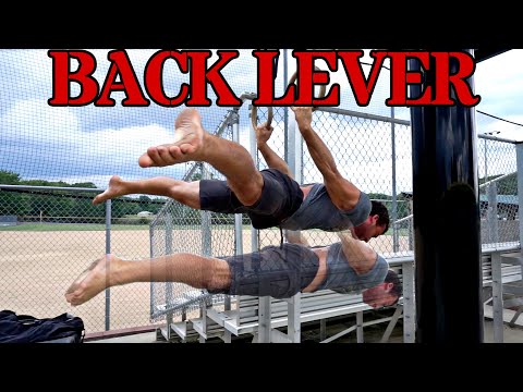 Back Lever Progressions | How to perform and train the back lever