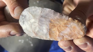 Flint Ridge Small Biface 2 - Intermediate Thinning