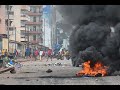 Guine  un mort pendant une manifestation contre la junte