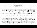 Kyanq u kriv 2- Piano Notes, Կյանք ու կռիվ երաժշտության դաշնամուրային նոտաները