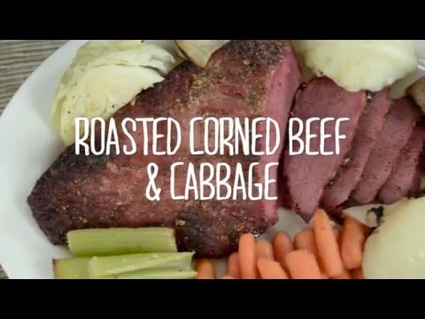 oster®-roaster-oven---st.-patrick's-day-corn-beef-&-cabbage